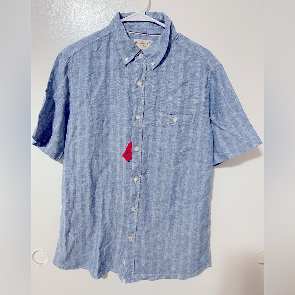 Weather proof vintage men top